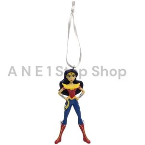 DC Super Hero Girls Wonder Women 3" Christmas Ornament